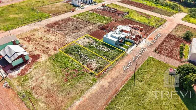 Terreno no bairro , em Tuparendi