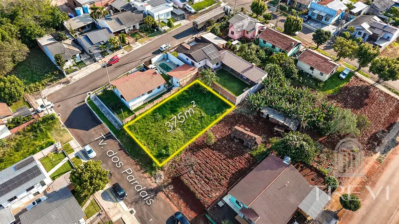 Terreno no bairro Glória, em Santa Rosa