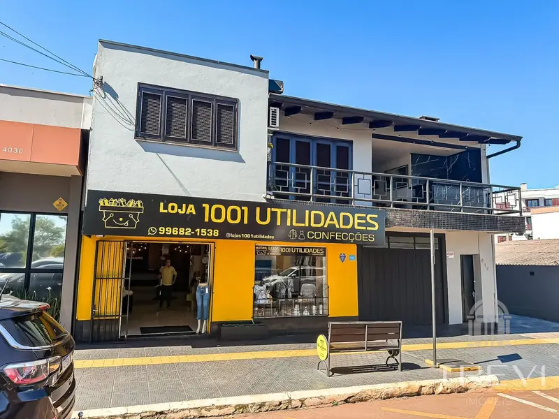 Prédio no bairro Centro, em Santa Rosa