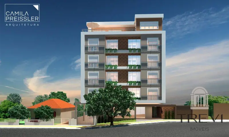 Apartamento no bairro Centro, em Santa Rosa