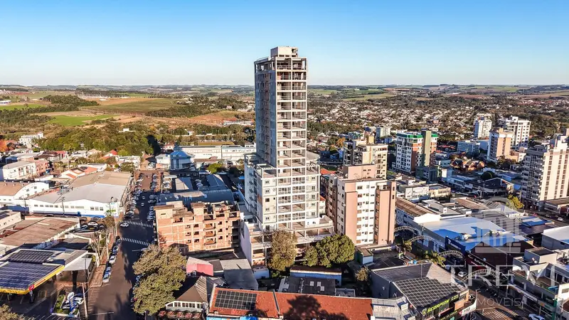 Apartamento no bairro Centro, em Santa Rosa