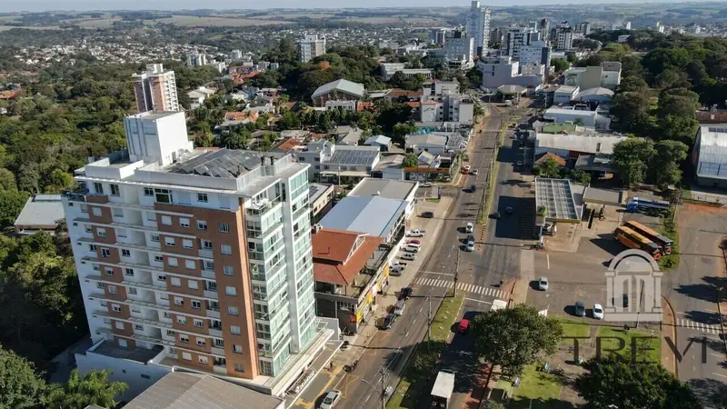 Apartamento no bairro Central, em Santa Rosa