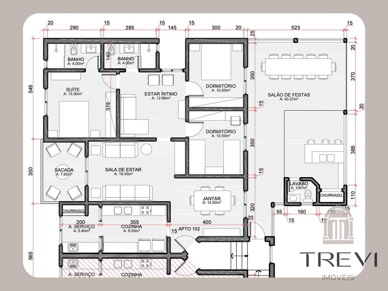 Apartamento no bairro Cruzeiro, em Santa Rosa, foto 14 de 14