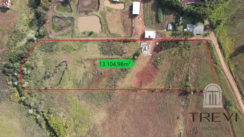 Área no bairro Vila Sulgon , em Palmeira das Missões