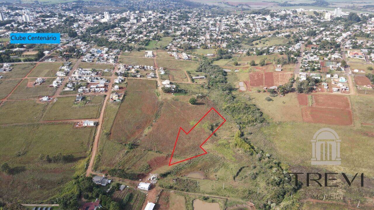 Área no bairro Vila Sulgon , em Palmeira das Missões, foto 3 de 4
