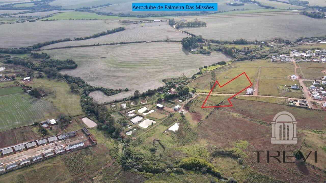 Área no bairro Vila Sulgon , em Palmeira das Missões, foto 4 de 4