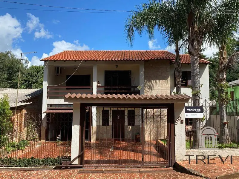 Casa no bairro Sulina, em Santa Rosa