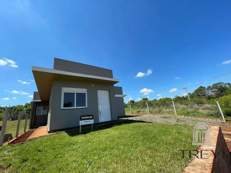 Casa no bairro São Francisco, em Santa Rosa