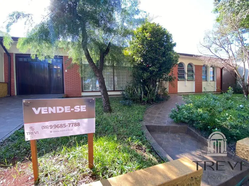 Casa no bairro Central, em Santa Rosa