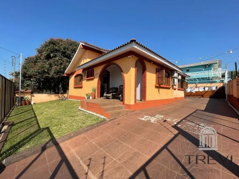 Casa no bairro Olavo Reis, em Santo Ângelo