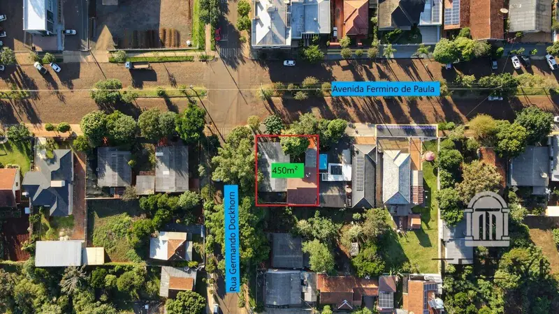 Casa no bairro Cruzeiro, em Santa Rosa