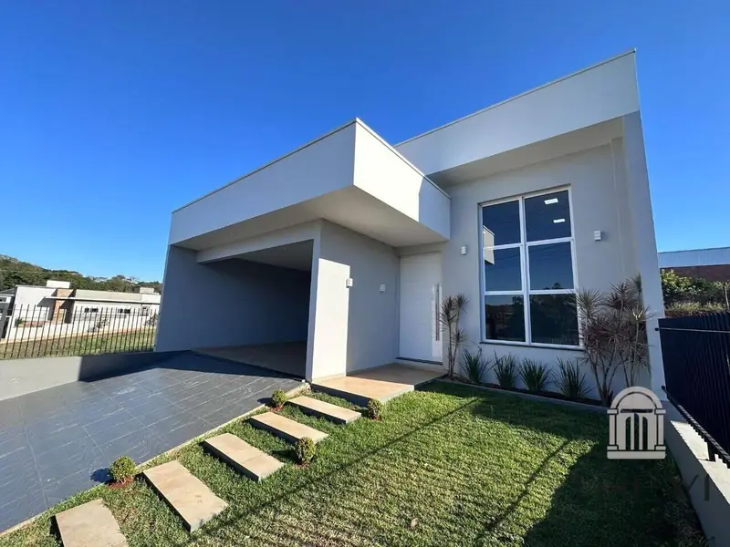 Casa no bairro Timbaúva, em Santa Rosa