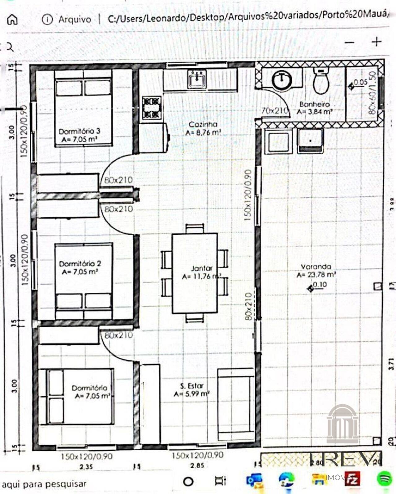 Casa no bairro Interior, em Porto Mauá, foto 13 de 14