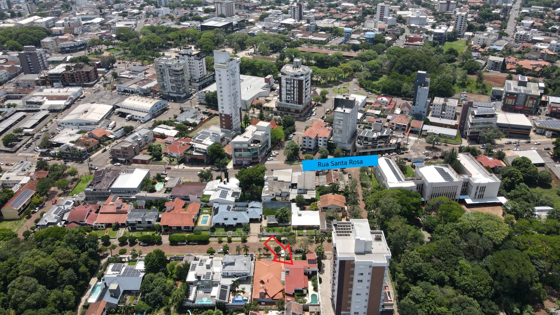 Casa no bairro Centro, em Santa Rosa, foto 30 de 31