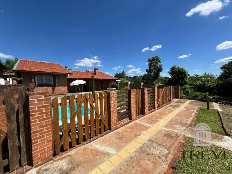 Casa no bairro São Francisco, em Santa Rosa