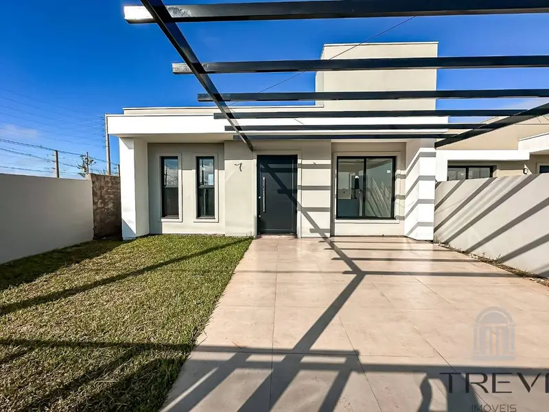 Casa no bairro Central, em Santa Rosa