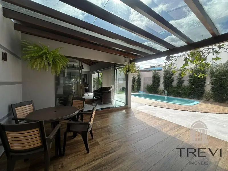 Casa no bairro Novo Horizonte, em Santa Rosa