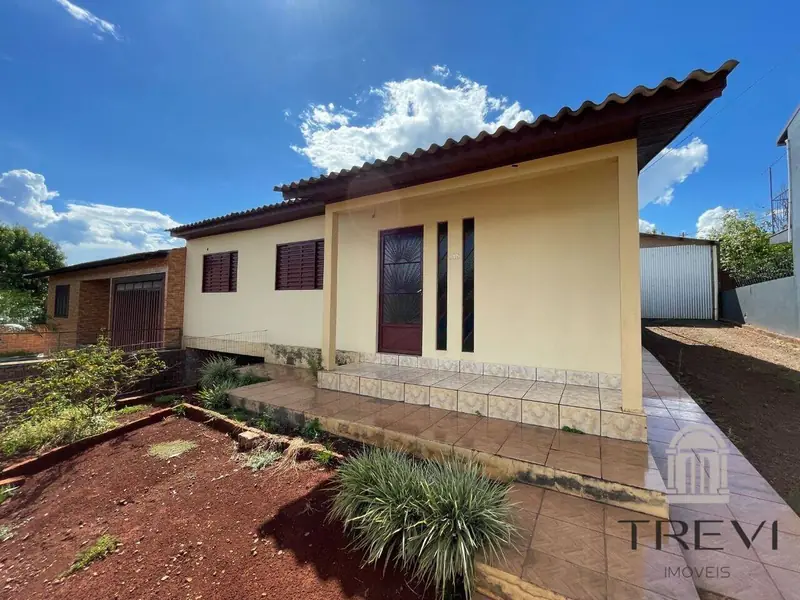 Casa no bairro Timbaúva, em Santa Rosa