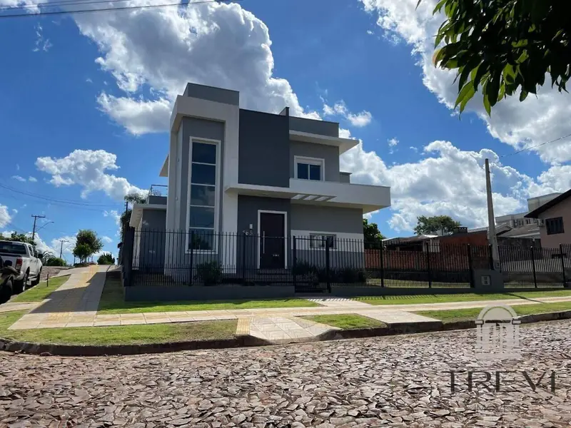 Casa no bairro Esplanada, em Santa Rosa