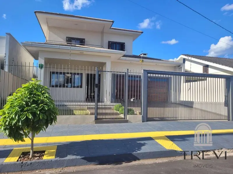 Casa no bairro Novo Horizonte, em Santa Rosa