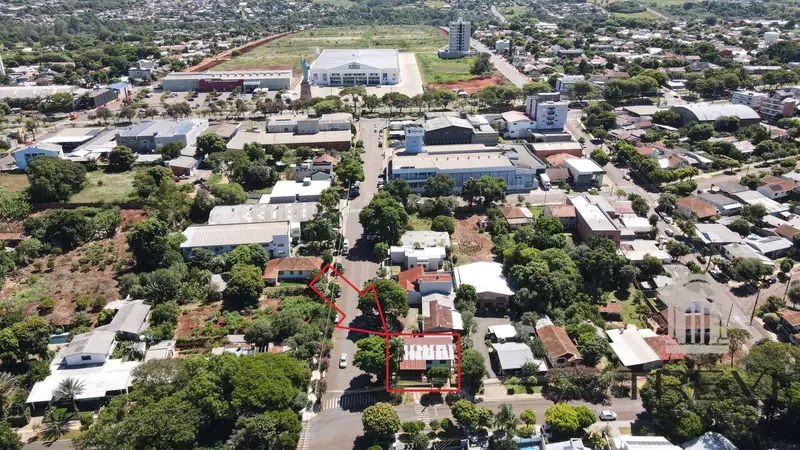 Casa no bairro Central, em Santa Rosa
