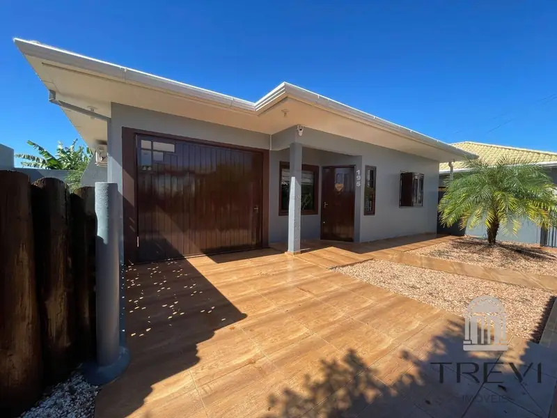 Casa no bairro Timbaúva, em Santa Rosa