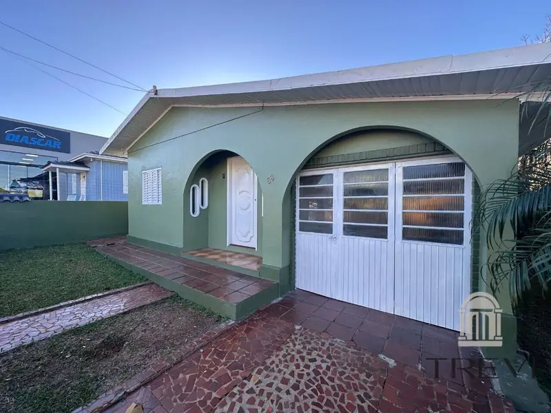Casa no bairro Sulina, em Santa Rosa