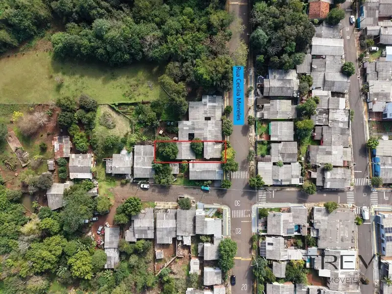 Casa no bairro Planalto, em Santa Rosa