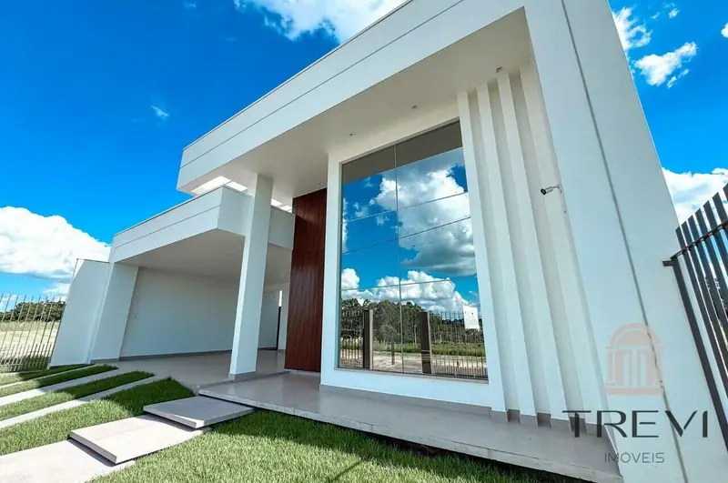 Casa no bairro Central, em Santa Rosa
