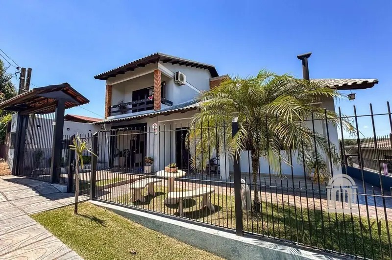 Casa no bairro Sulina, em Santa Rosa