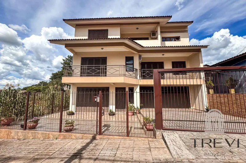 Casa no bairro Central, em Santa Rosa