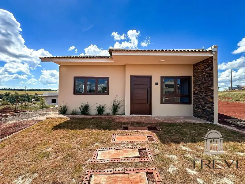 Casa no bairro Montese, em Santa Rosa