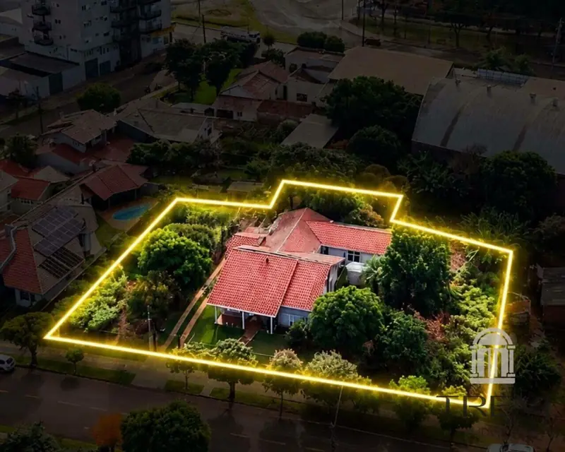 Casa no bairro Central, em Santa Rosa