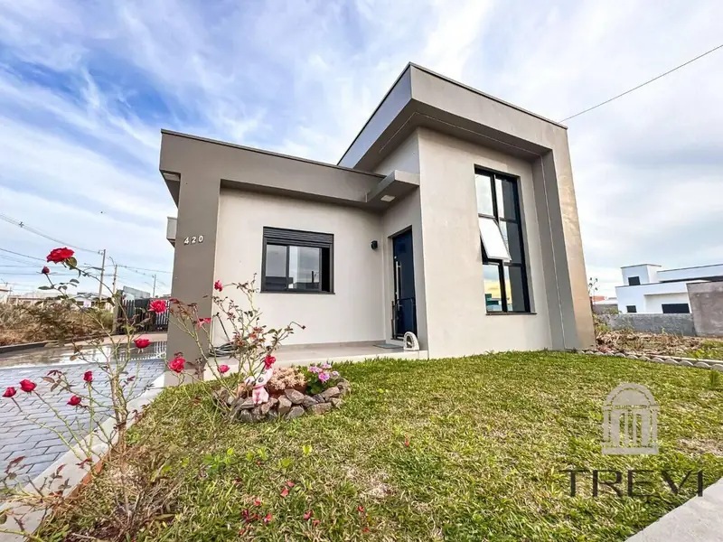 Casa no bairro Montese, em Santa Rosa