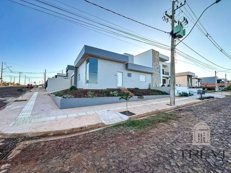 Casa no bairro Glória, em Santa Rosa