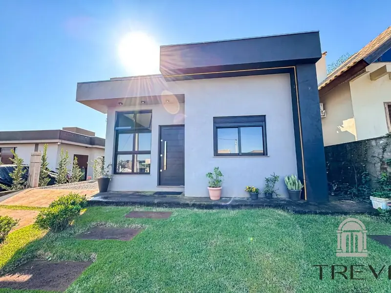 Casa no bairro Figueira, em Santa Rosa