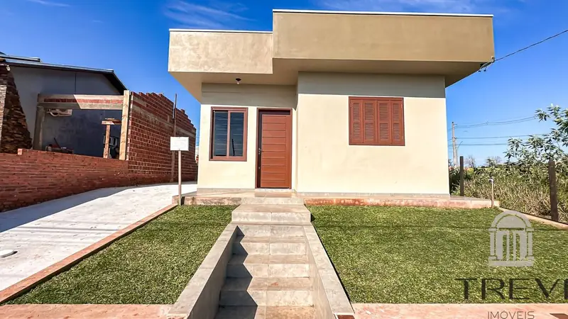 Casa no bairro Guia Lopes, em Santa Rosa