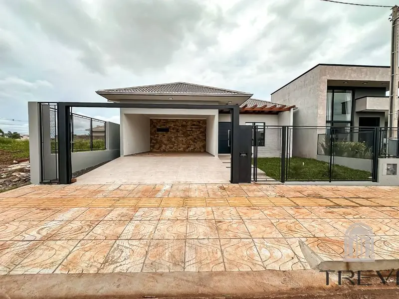 Casa no bairro Timbaúva, em Santa Rosa