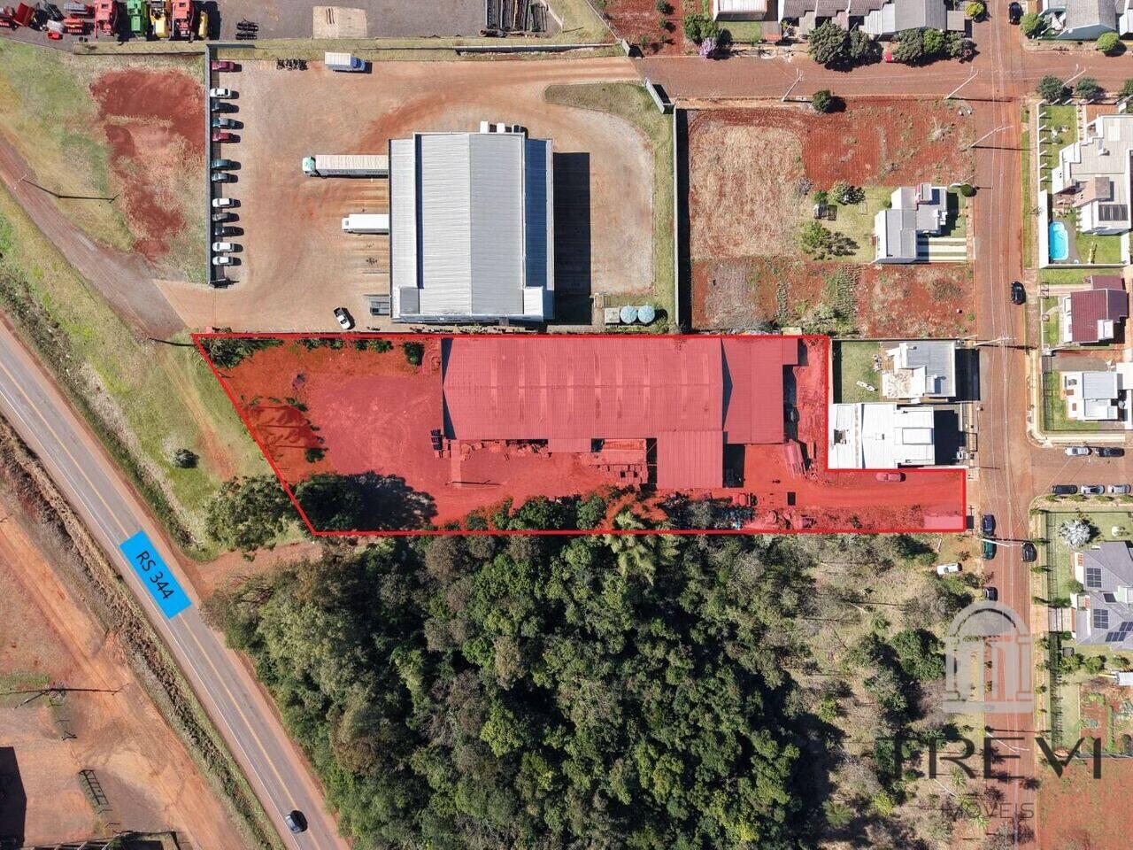 Galpão no bairro Timbaúva, em Santa Rosa, foto 2 de 3