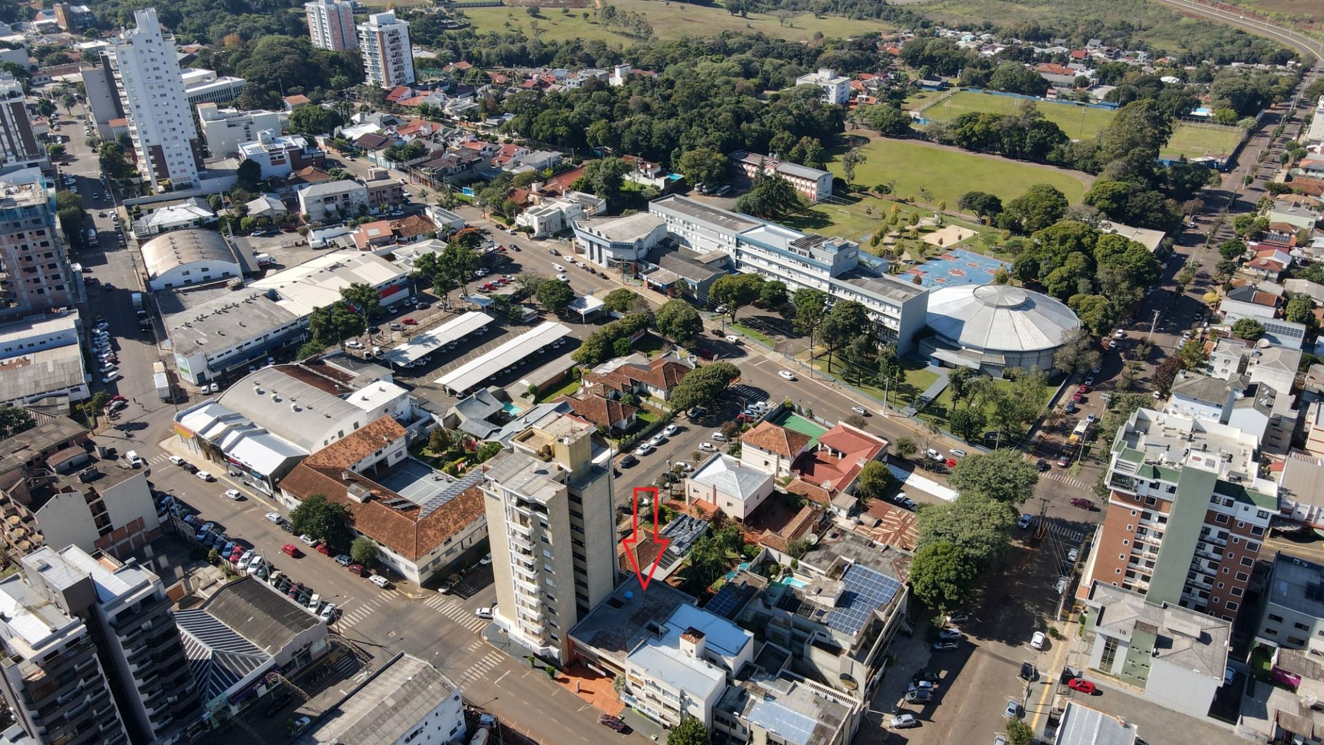 Prédio no bairro Centro, em Santa Rosa, foto 45 de 47