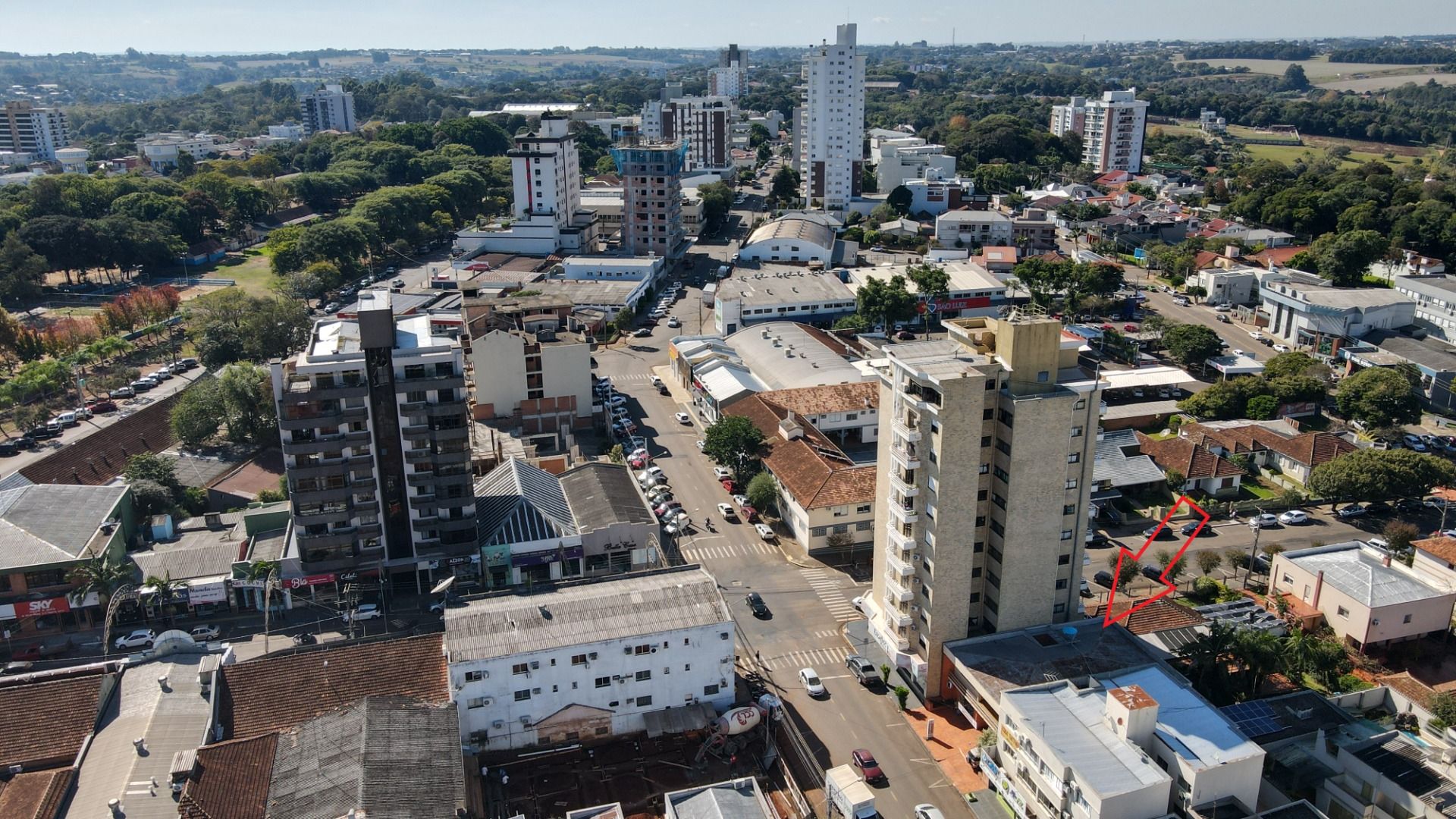 Prédio no bairro Centro, em Santa Rosa, foto 46 de 47