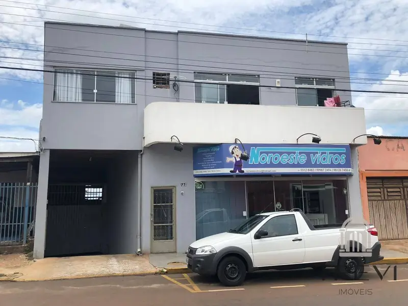 Prédio no bairro Kurtz, em Santo Ângelo