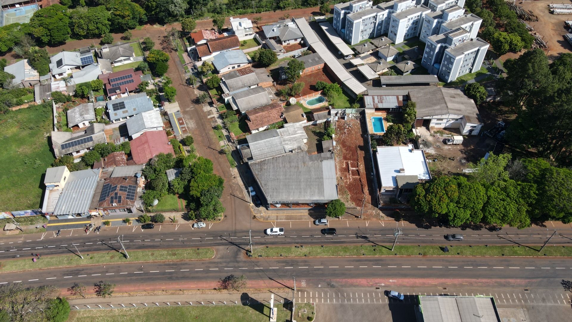Prédio no bairro Cruzeiro, em Santa Rosa, foto 12 de 15