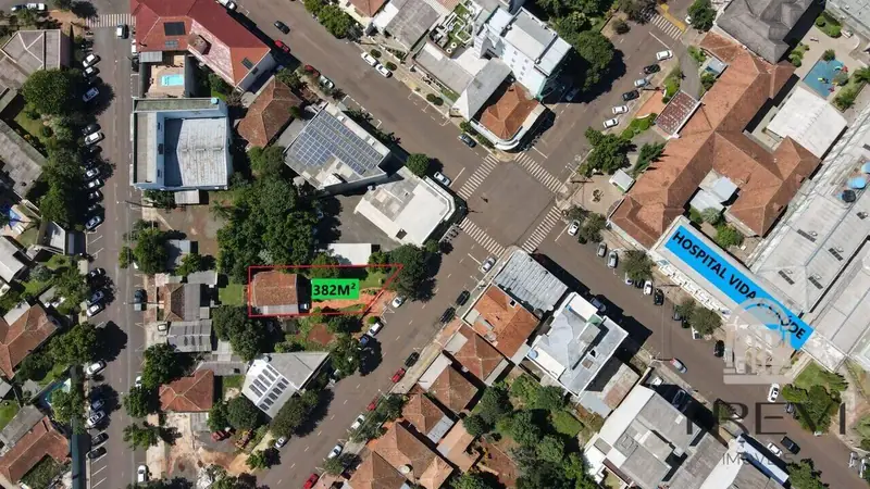 Terreno no bairro Centro, em Santa Rosa