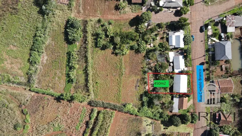 Terreno no bairro Centro, em Alecrim