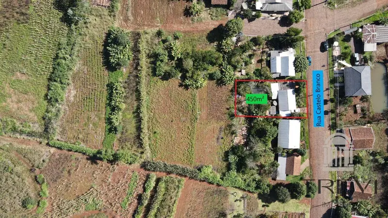 Terreno no bairro Centro, em Alecrim