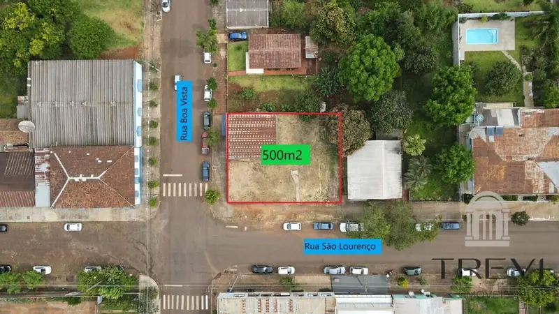 Terreno no bairro Centro, em Guarani das Missões