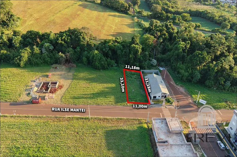 Terreno no bairro São Francisco, em Santa Rosa