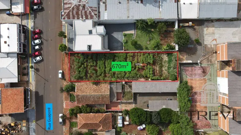Terreno no bairro Centro, em Santa Rosa