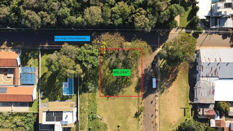 Terreno no bairro Glória, em Santa Rosa